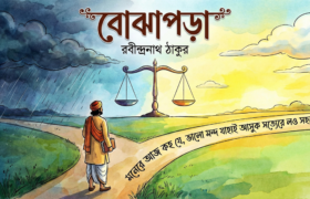 বোঝাপড়া (Bojhapora) - রবীন্দ্রনাথ ঠাকুর