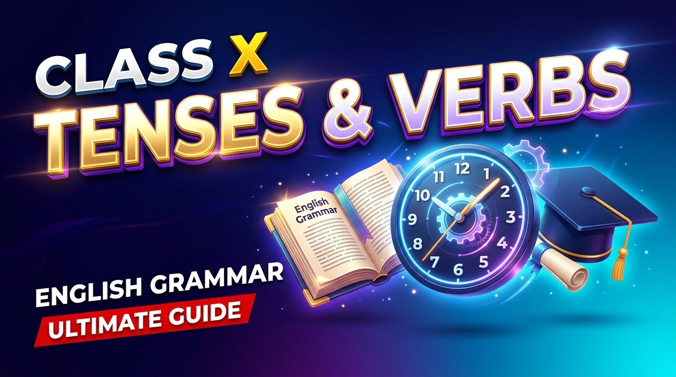 WBBSE Class 10 English Grammar: Tenses & Verbs