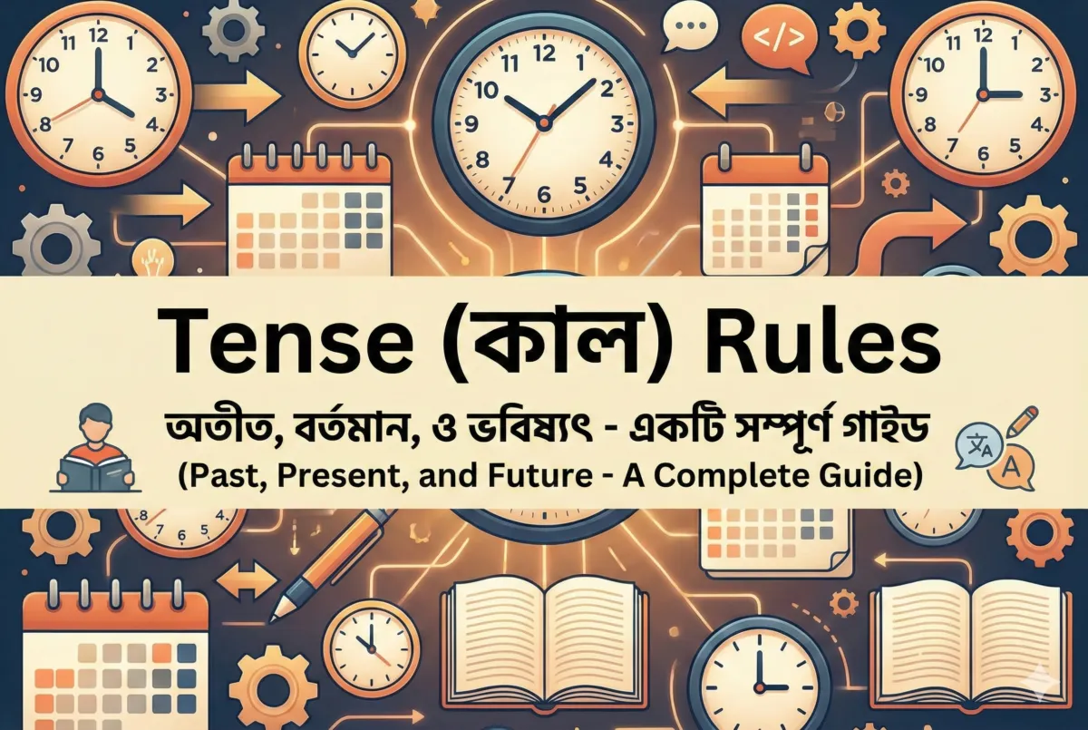 Tense (কাল) Rules - Vision Institute